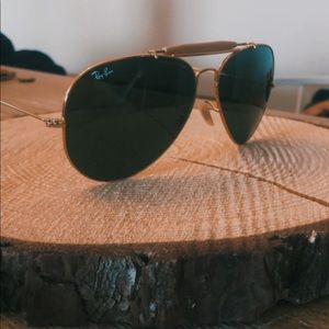 RayBan outdoorsman aviator